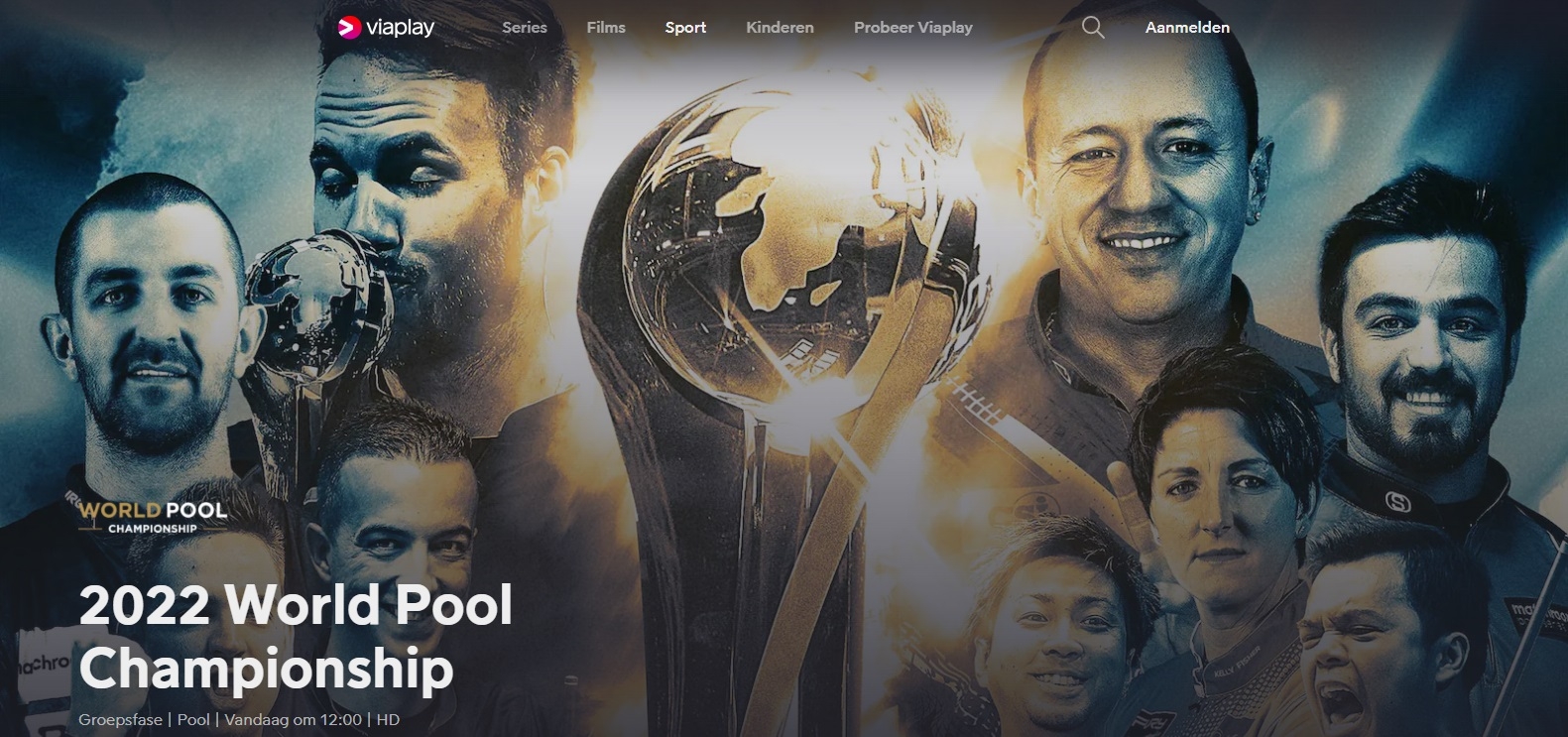 World Pool Championship 2022 live op Viaplay Pool Biljart